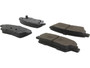 Centric Parts Disc Brake Pad Set P/N:301.15510