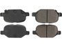 Centric Parts Disc Brake Pad Set P/N:301.15690