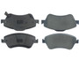 Centric Parts Disc Brake Pad Set P/N:301.15710