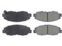 Centric Parts Disc Brake Pad Set P/N:301.15780