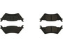 Centric Parts Disc Brake Pad Set P/N:301.16020