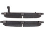 Centric Parts Disc Brake Pad Set P/N:301.16080