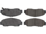 Centric Parts Disc Brake Pad Set P/N:301.16080