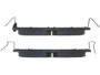 Centric Parts Disc Brake Pad Set P/N:301.16111