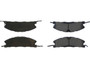 Centric Parts Disc Brake Pad Set P/N:301.16111