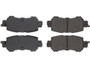 Centric Parts Disc Brake Pad Set P/N:301.16240