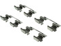 Centric Parts Disc Brake Pad Set P/N:301.16400