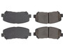 Centric Parts Disc Brake Pad Set P/N:301.16400