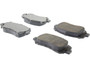 Disc Brake Pad Set-Premium Ceramic Centric 301.16403 fits 14-22 Jeep Cherokee