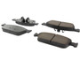 Centric Parts Disc Brake Pad Set P/N:301.16450