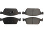 Centric Parts Disc Brake Pad Set P/N:301.16450