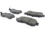 Centric Parts Disc Brake Pad Set P/N:301.16500