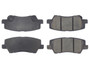 Centric Parts Disc Brake Pad Set P/N:301.16590