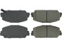 Centric Parts Disc Brake Pad Set P/N:301.16970