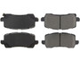 Centric Parts Disc Brake Pad Set P/N:301.16980