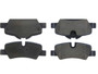 Centric Parts Disc Brake Pad Set P/N:301.18000