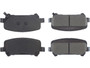 Centric Parts Disc Brake Pad Set P/N:301.18060
