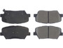 Centric Parts Disc Brake Pad Set P/N:301.18150
