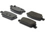 Centric Parts Disc Brake Pad Set P/N:301.19210