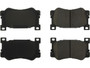 Centric Parts Disc Brake Pad Set P/N:301.19750