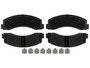 Centric Parts Disc Brake Pad Set P/N:301.20870
