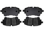 Centric Parts Disc Brake Pad Set P/N:301.23640