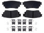Centric Parts Disc Brake Pad Set P/N:301.23910