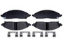 Centric Parts Disc Brake Pad Set P/N:301.24020