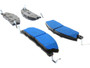 Centric Tactical Police Duty Disc Brake Pad Sets by StopTech fits 2013-2019 Ford