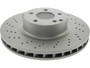 Disc Brake Rotor fits 2000-2003 Mercedes-Benz CL500 S430 S500  CENTRIC PARTS