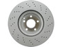 Centric Parts Disc Brake Rotor P/N:320.35078F