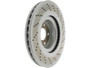 Centric Parts Disc Brake Rotor P/N:320.35120F