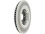 Centric Parts Disc Brake Rotor P/N:320.40080F
