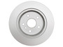 Centric GCX Elemental Protection Disc Brake Rotors - Full Coating fits 2001-2003
