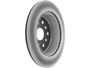 Centric GCX Elemental Protection Disc Brake Rotors - Full Coating fits 2001-2006