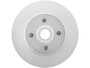 Centric Parts Disc Brake Rotor and Hub Assembly P/N:320.61026F