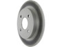 Centric Parts Disc Brake Rotor P/N:320.61070F