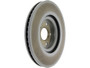 Centric GCX Elemental Protection Disc Brake Rotors - Full Coating fits 2011-2017
