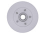 Centric Parts Disc Brake Rotor and Hub Assembly P/N:320.65051F