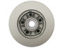 Centric Parts Disc Brake Rotor and Hub Assembly P/N:320.65076F