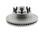 Centric Parts Disc Brake Rotor and Hub Assembly P/N:320.65124F