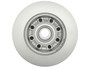 Centric Parts Disc Brake Rotor and Hub Assembly P/N:320.65124F