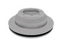 Centric Parts Disc Brake Rotor P/N:320.65125F