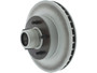 Centric GCX Elemental Protection Disc Brake Rotors - Full Coating fits 1971-1976