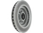Centric GCX Elemental Protection Disc Brake Rotors - Full Coating fits 1971-1976