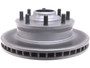 Centric Parts Disc Brake Rotor and Hub Assembly P/N:320.66005F