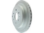 Centric Parts Disc Brake Rotor P/N:320.66070F