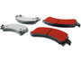Disc Brake Pad Set-PQ PRO Centric 500.09741