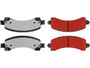 Disc Brake Pad Set-PQ PRO Centric 500.09741