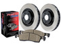 Centric Parts Disc Brake Kit P/N:909.65050